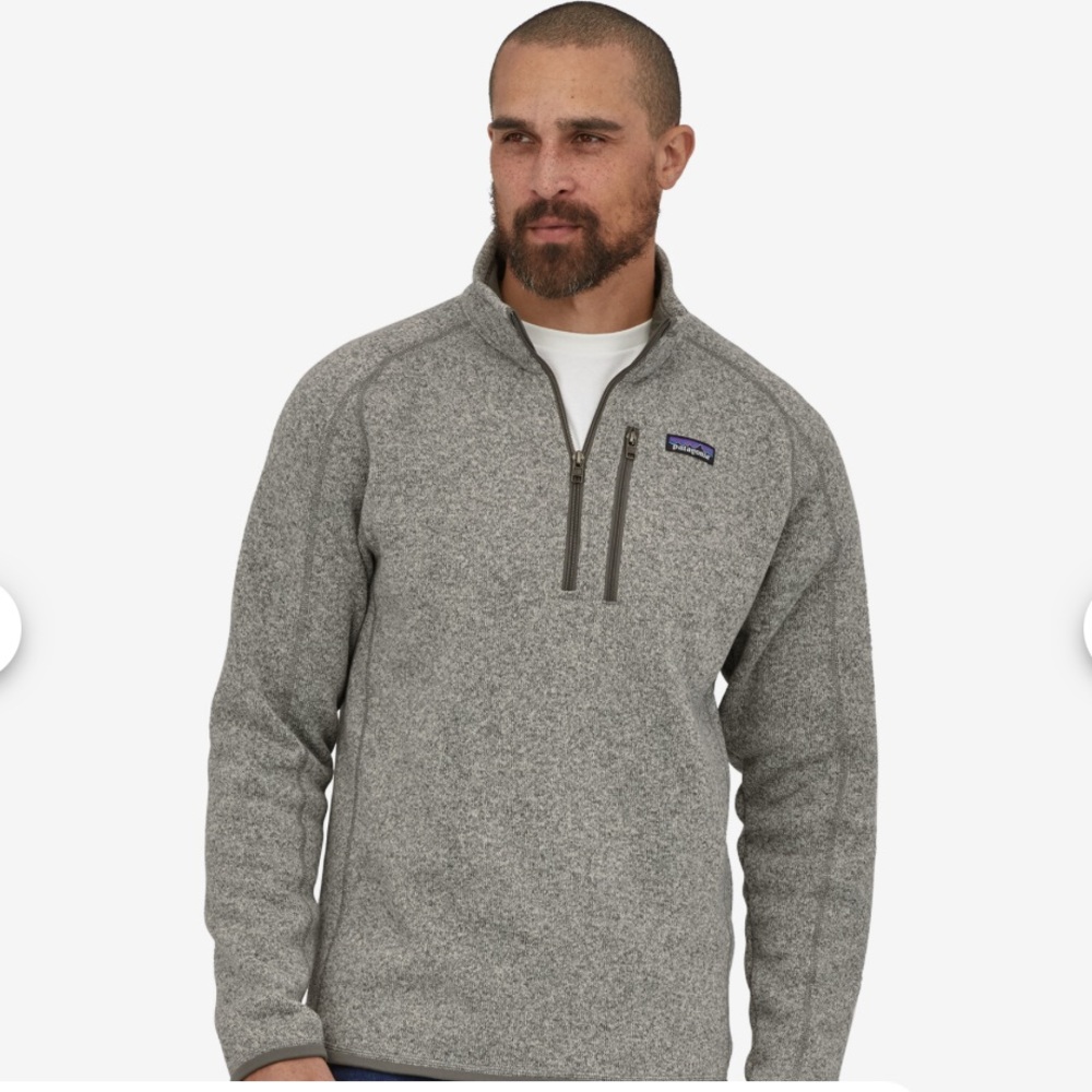 Patgonia Zip Up fleece